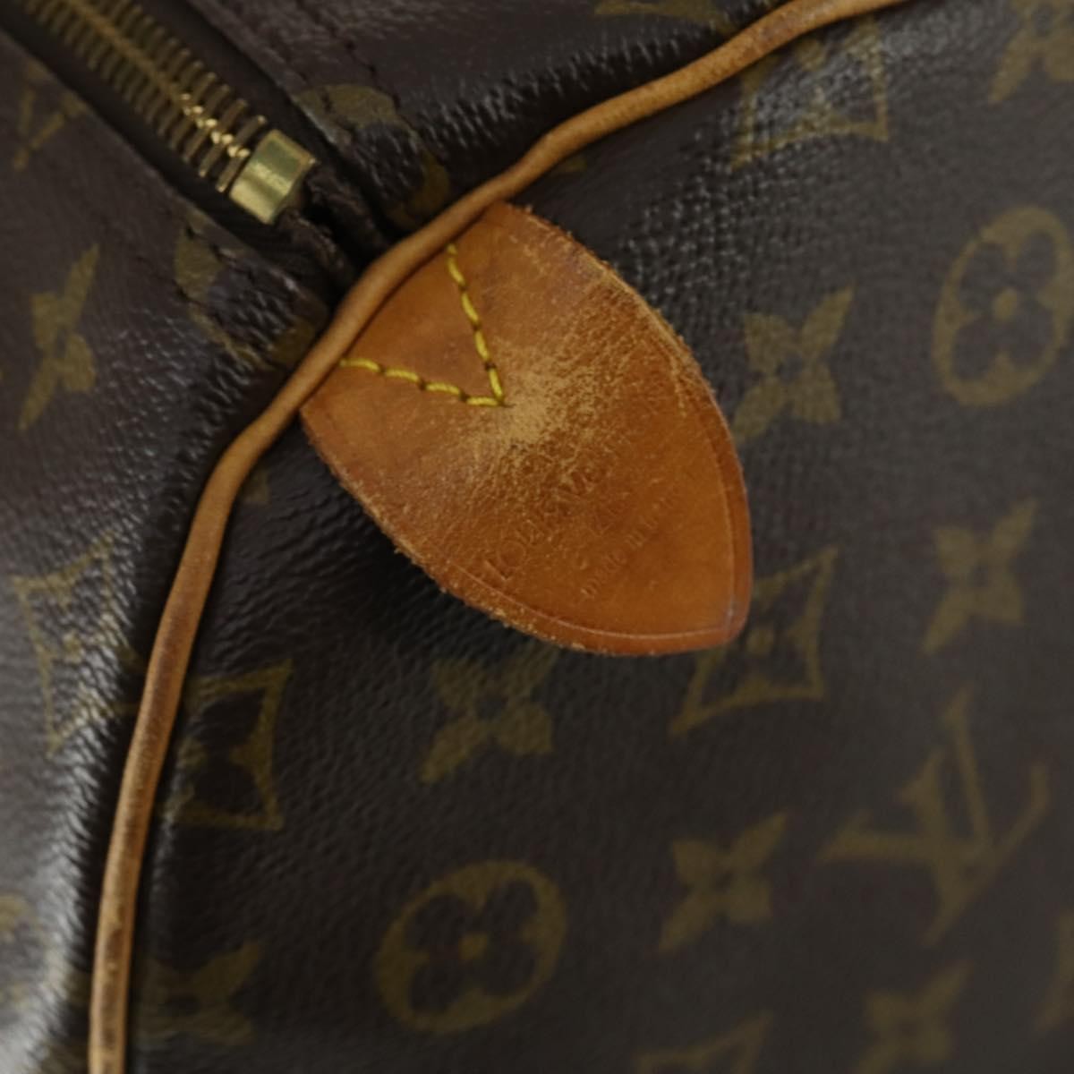 Louis Vuitton Keepall Monogram Canvas Brown Canvas Travel Bag Bag (Pre-Owned)