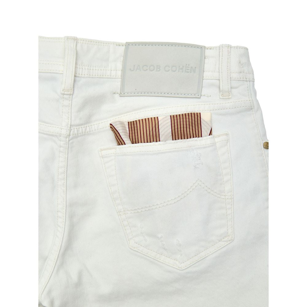 Jacob Cohen Blue Cotton Skinny Men's Jeans