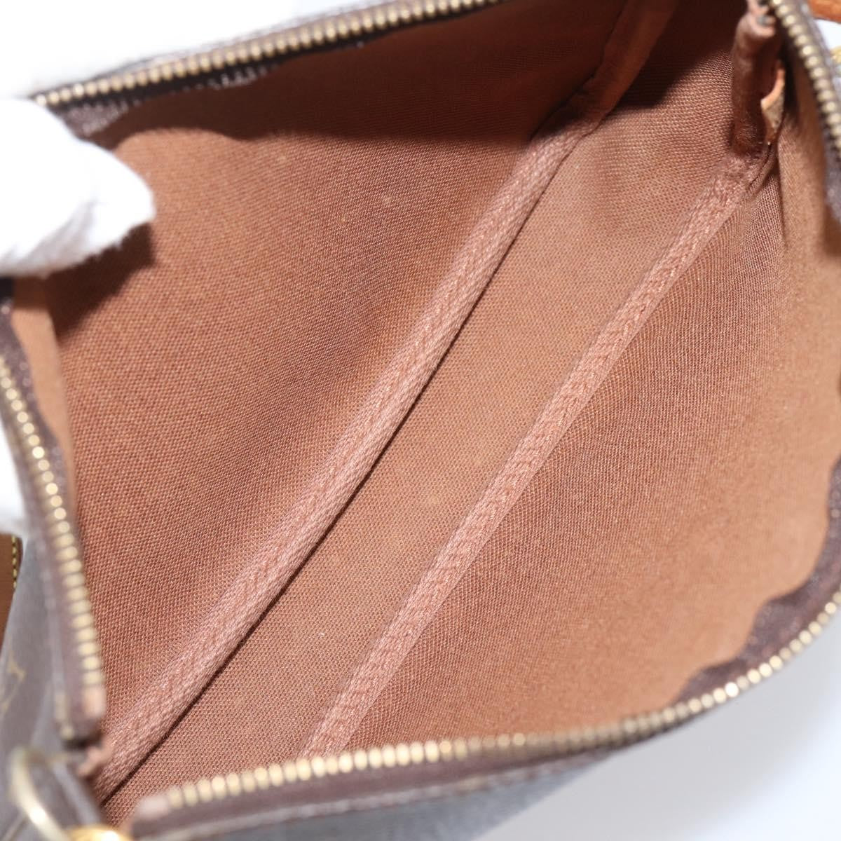 Louis Vuitton Pochette Accessoires Nm Monogram Canvas Brown Canvas Clutche & Pouche Bag (Pre-Owned)