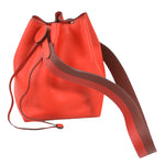 Hermès Licol Red Leather Shopper Bag (Pre-Owned)
