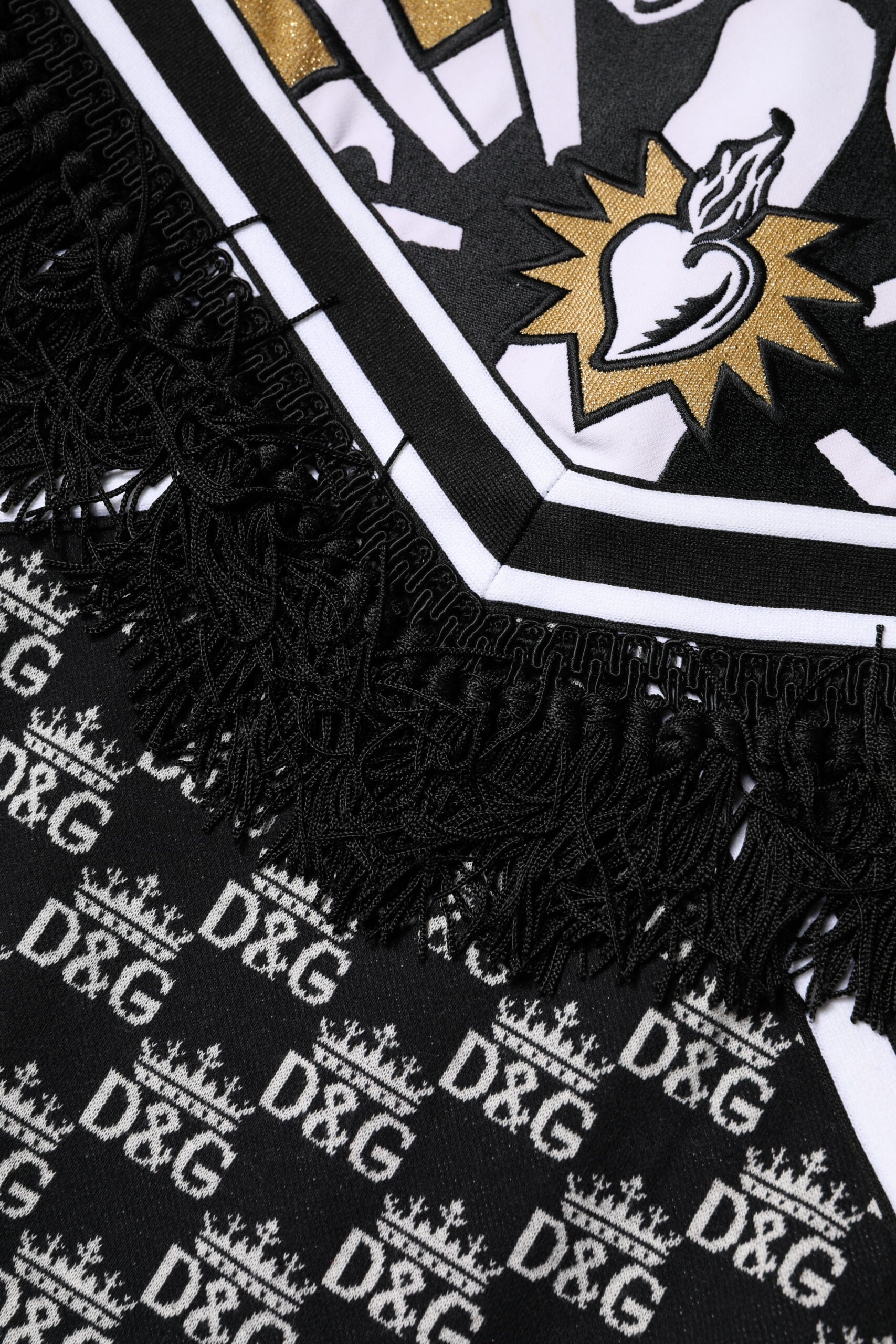 Dolce & Gabbana Multicolor Tradizione E Devotion Sweatshirt Men's Sweater