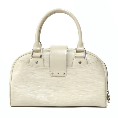 Louis Vuitton Montaigne White Leather Handbag (Pre-Owned)