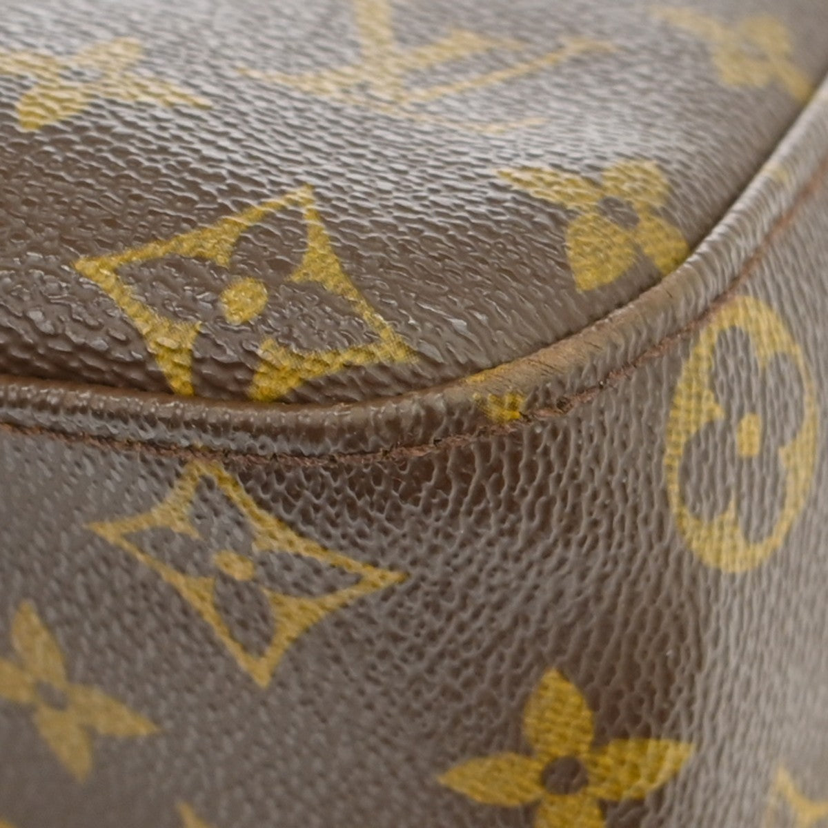 Louis Vuitton Monogram Looping Monogram Canvas Brown Canvas Shoulder Bag Bag (Pre-Owned)