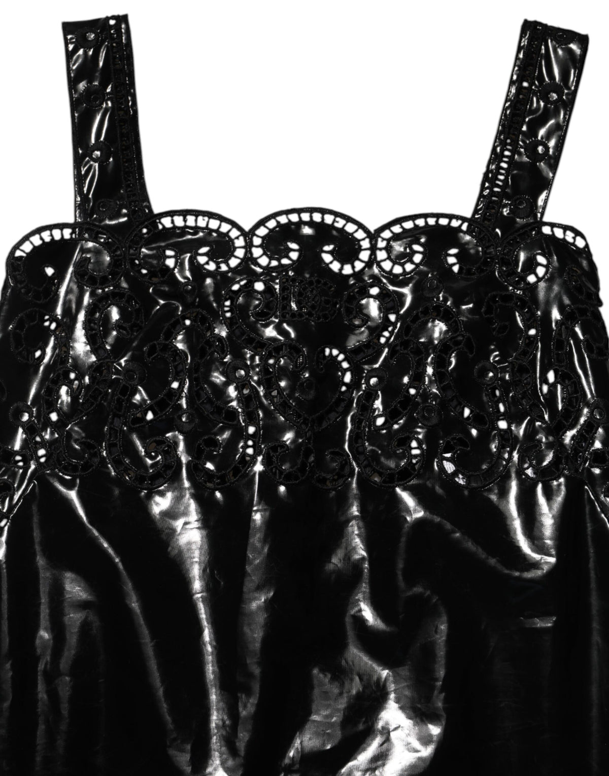 Dolce & Gabbana Black Cut Out A-line Sheath Mini Women's Dress