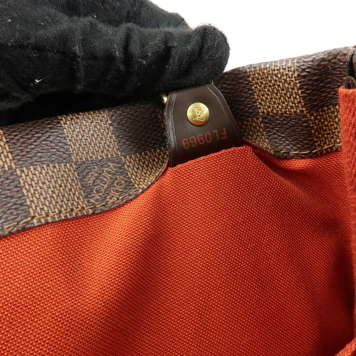 Louis Vuitton Clifton Damier Brown Canvas Handbag (Pre-Owned)