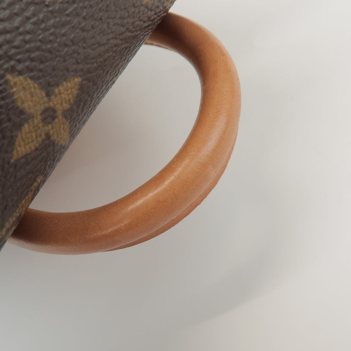Louis Vuitton Vintage Montsouris Monogram Canvas Brown Canvas Backpack Bag (Pre-Owned)
