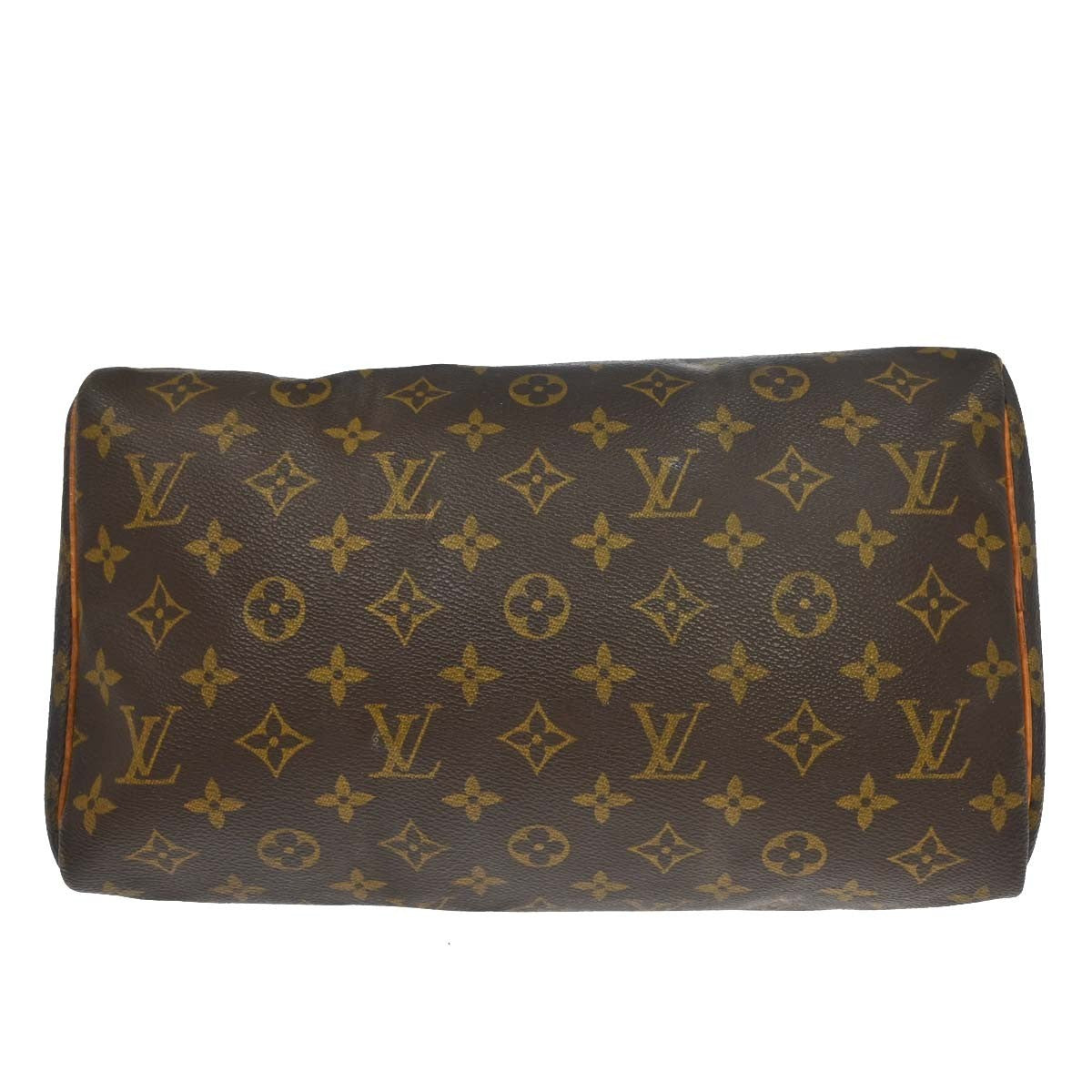Louis Vuitton Speedy Monogram Canvas Brown Canvas Handbag (Pre-Owned)
