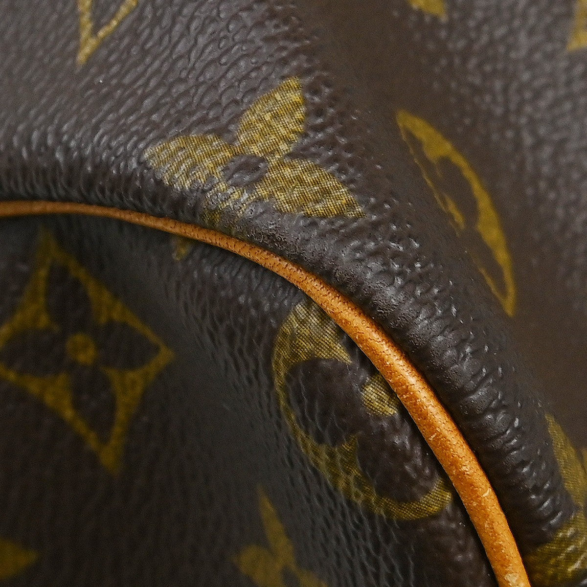 Louis Vuitton Keepall Bandouliere Monogram Canvas Brown Canvas Travel Bag Bag (Pre-Owned)