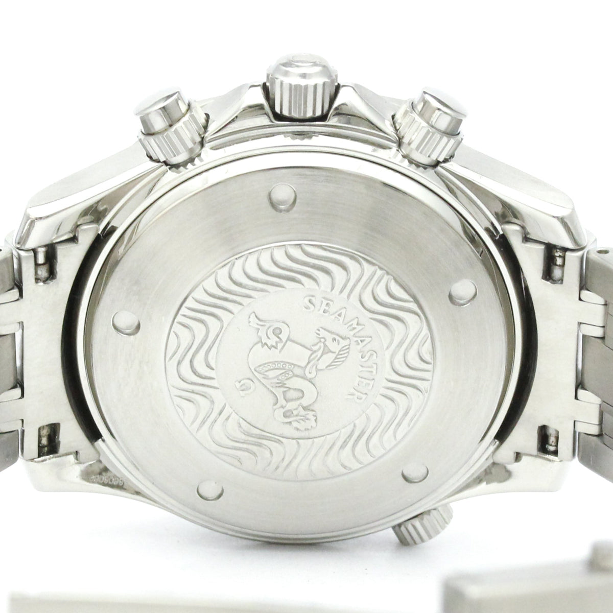 Omega Seamaster Diver 300M Chronometer Chronograph Automatic Stainless Steel Watch (Pre-Owned)
