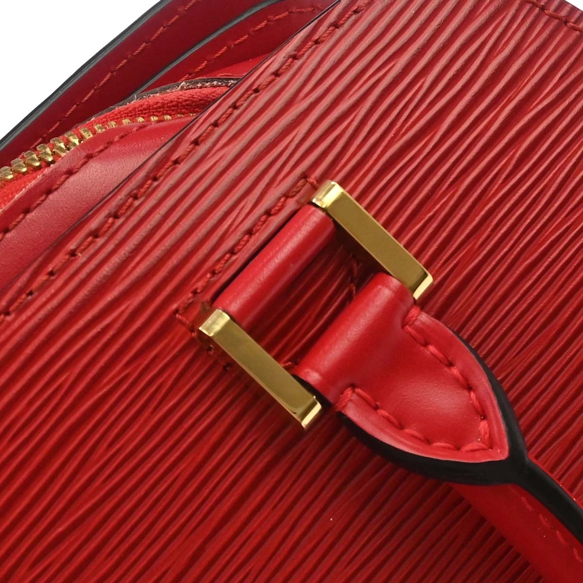 Louis Vuitton Pont Neuf Epi Red Leather Handbag (Pre-Owned)