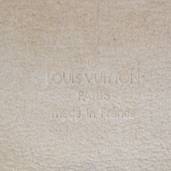 Louis Vuitton Florentine Waist Monogram Canvas Brown Canvas Clutche & Pouche Bag (Pre-Owned)