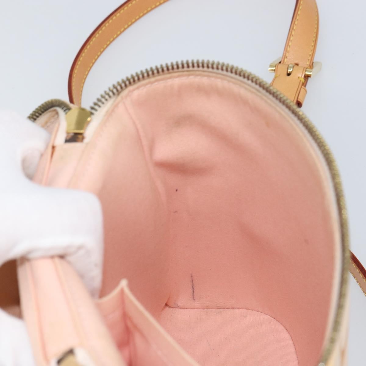 Louis Vuitton Sullivan Monogram Vernis Pink Patent_Leather Shoulder Bag Bag (Pre-Owned)