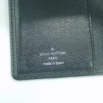 Louis Vuitton Agenda Pm Green Leather Wallet  (Pre-Owned)