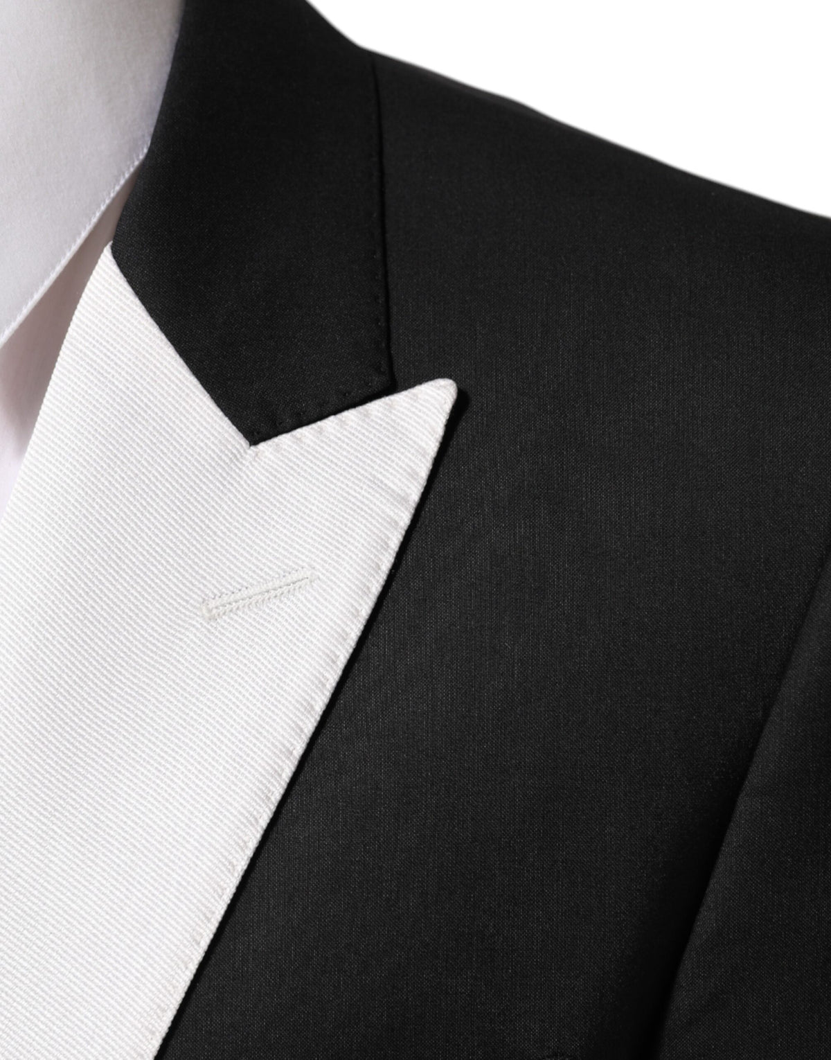 Dolce & Gabbana Black White MARTINI 1 Button Men Suit Women's Blazer