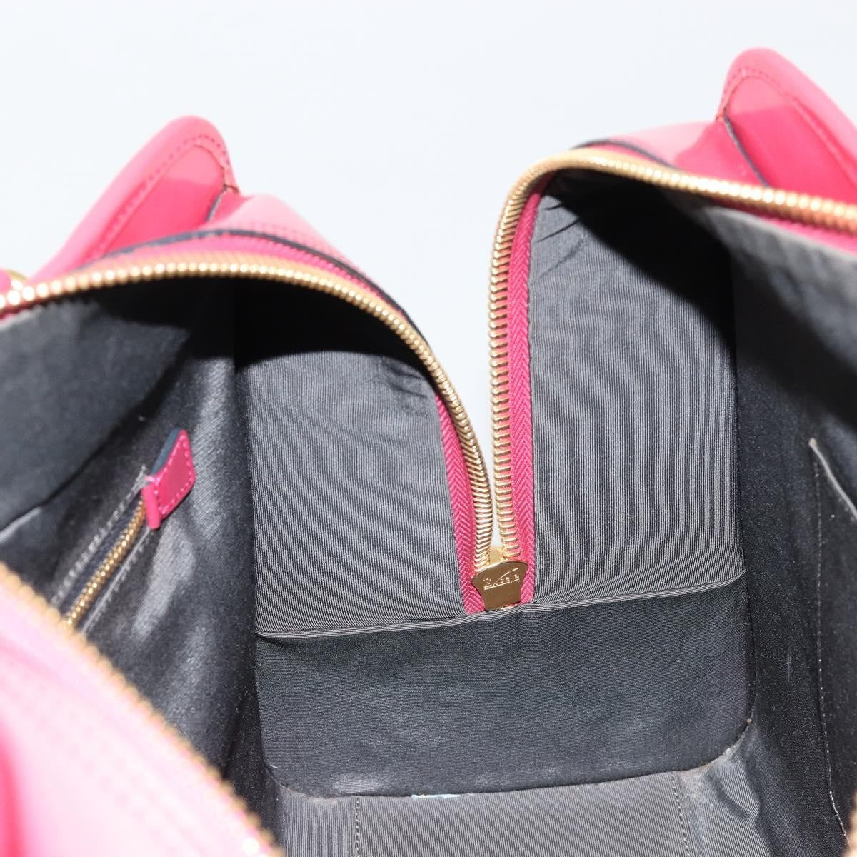 Loewe Amazona Patent Pink Patent_Leather Handbag (Pre-Owned)