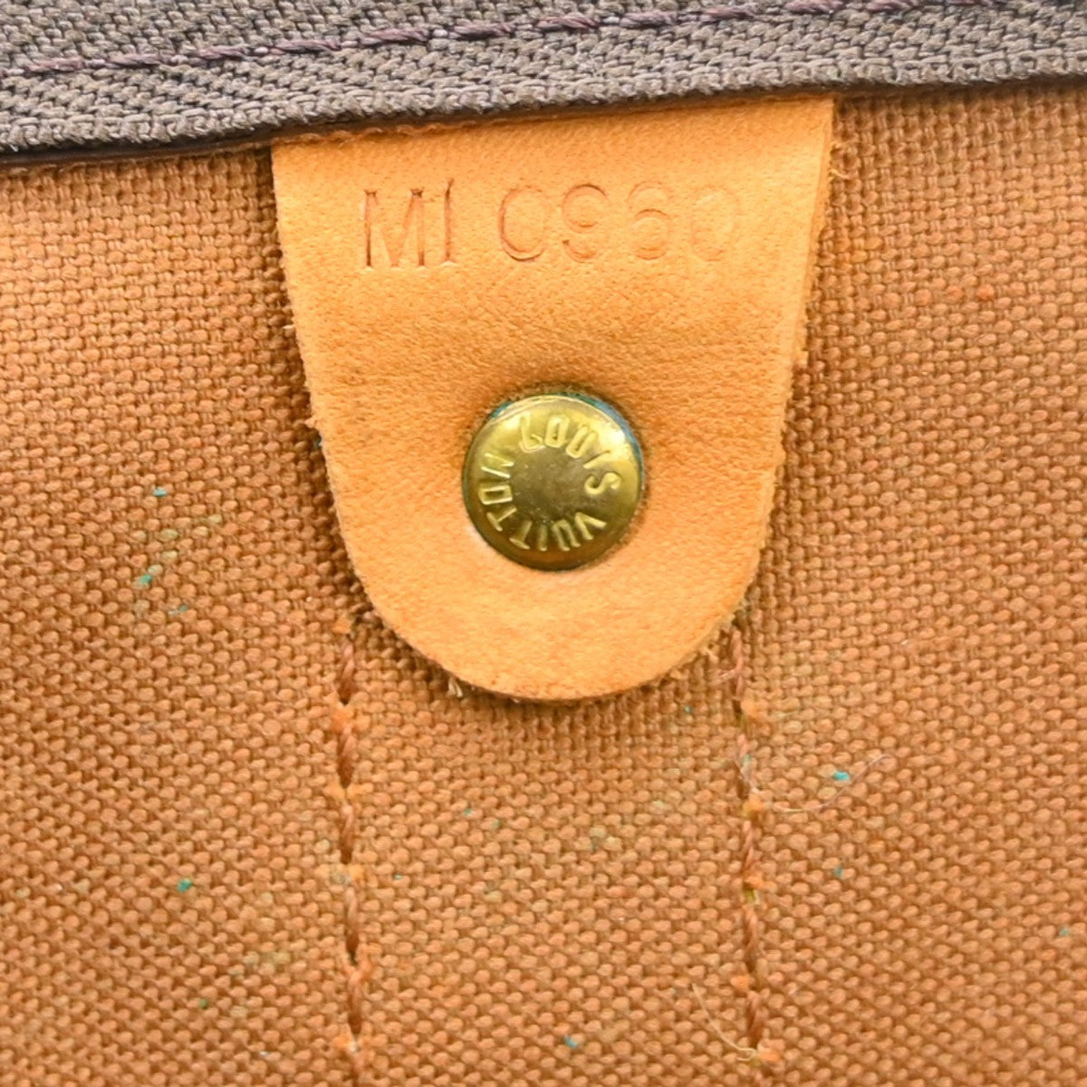 Louis Vuitton Keepall Monogram Canvas Brown Canvas Travel Bag Bag (Pre-Owned)
