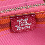 Hermès Silk'in Burgundy Leather Wallet  (Pre-Owned)