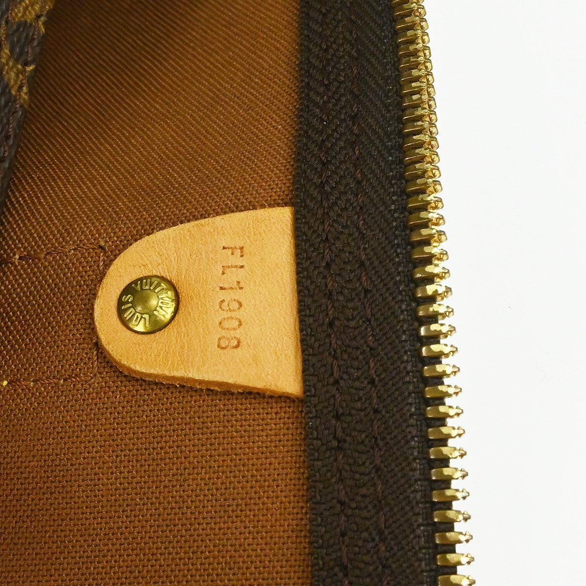 Louis Vuitton Keepall Monogram Brown Canvas Travel Bag Bag (Pre-Owned)