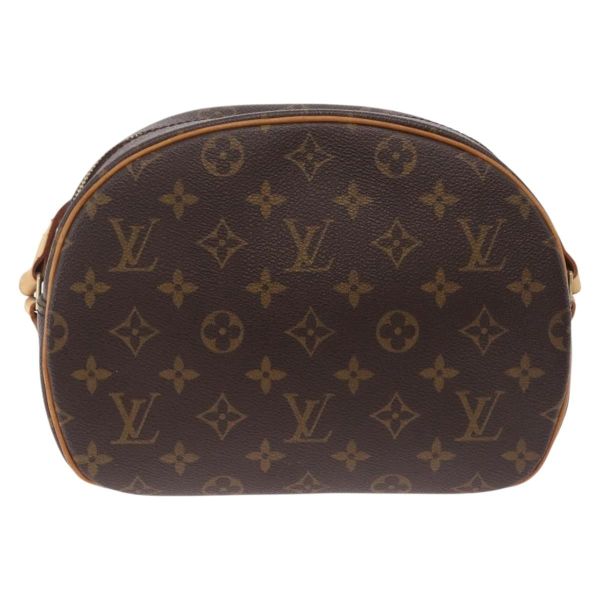 Louis Vuitton Blois Monogram Canvas Brown Canvas Handbag (Pre-Owned)