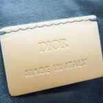 Dior Brown Leather Clutch Bag (Pre-Owned)