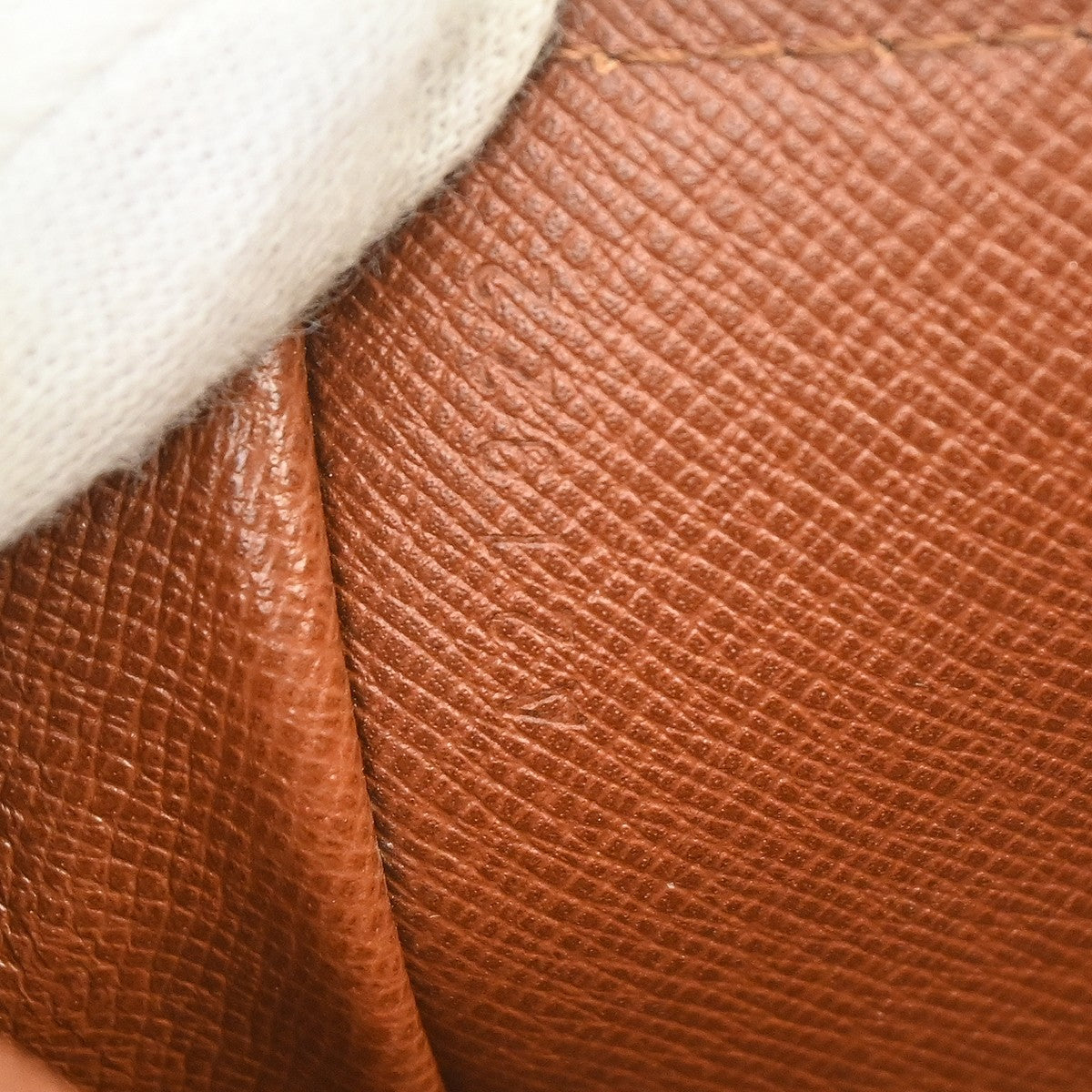 Louis Vuitton Pochette Arche Waist Monogram Canvas Brown Canvas Handbag (Pre-Owned)