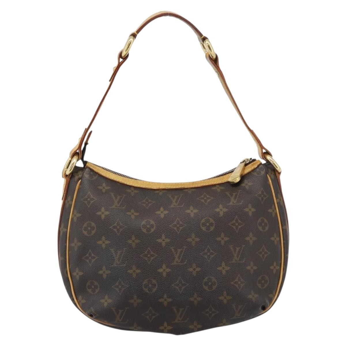 Louis Vuitton Tulum Monogram Canvas Brown Canvas Shoulder Bag Bag (Pre-Owned)