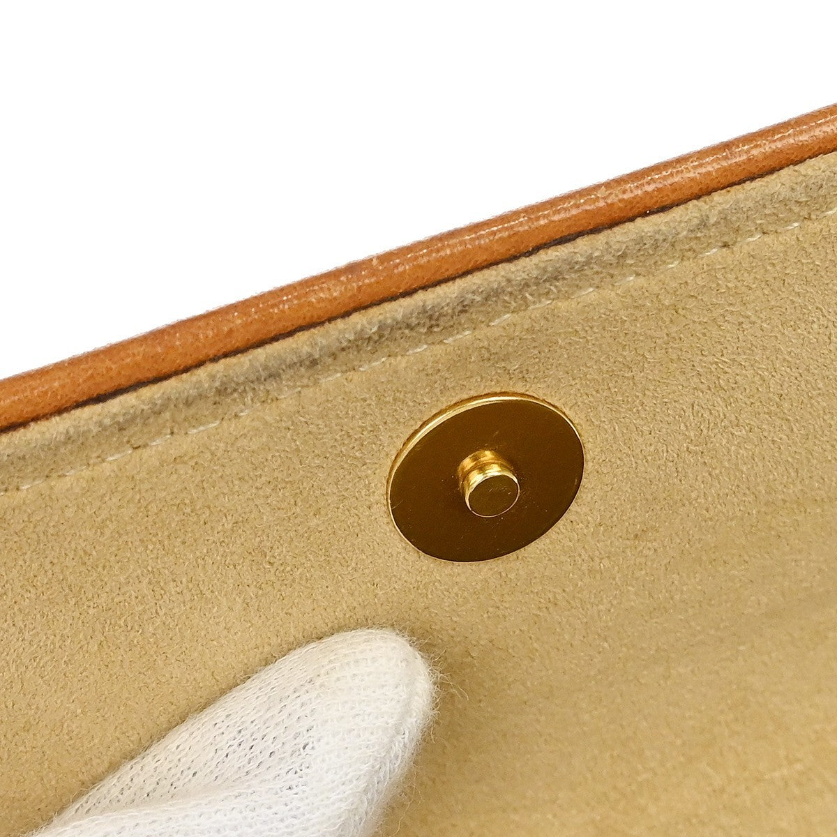 Louis Vuitton Florentine Waist Monogram Canvas Brown Canvas Handbag (Pre-Owned)