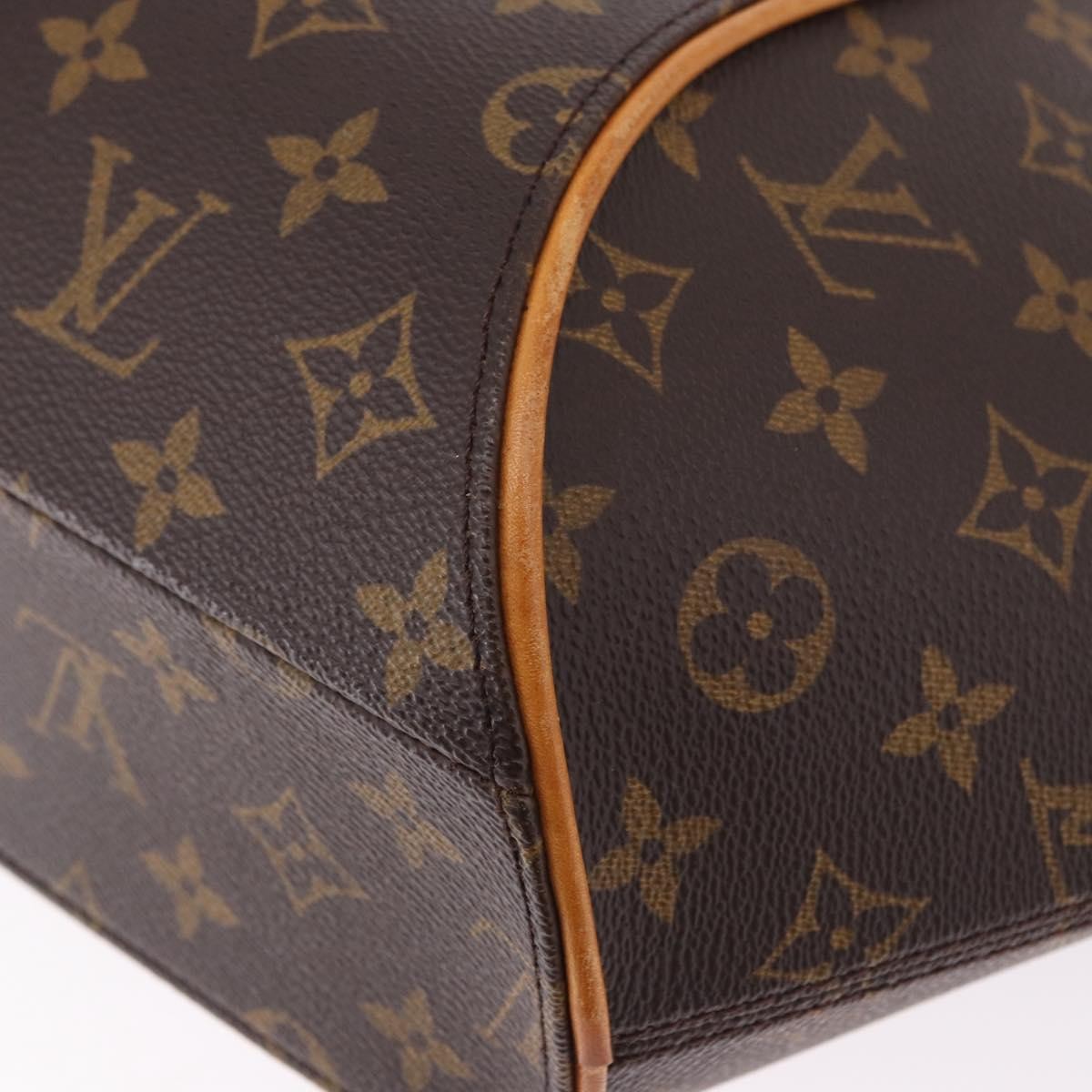 Louis Vuitton Ellipse Monogram Brown Canvas Handbag (Pre-Owned)
