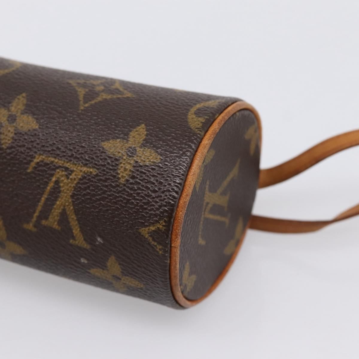 Louis Vuitton Papillon Pochette Monogram Canvas Brown Canvas Clutche & Pouche Bag (Pre-Owned)