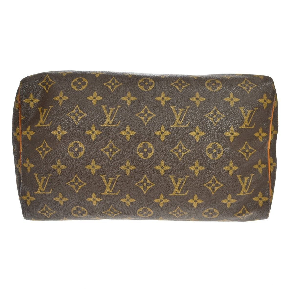 Louis Vuitton Speedy Monogram Canvas Brown Canvas Handbag (Pre-Owned)