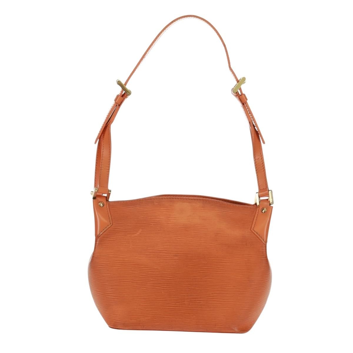 Louis Vuitton Mandara Epi Leather Orange Leather Shoulder Bag Bag (Pre-Owned)