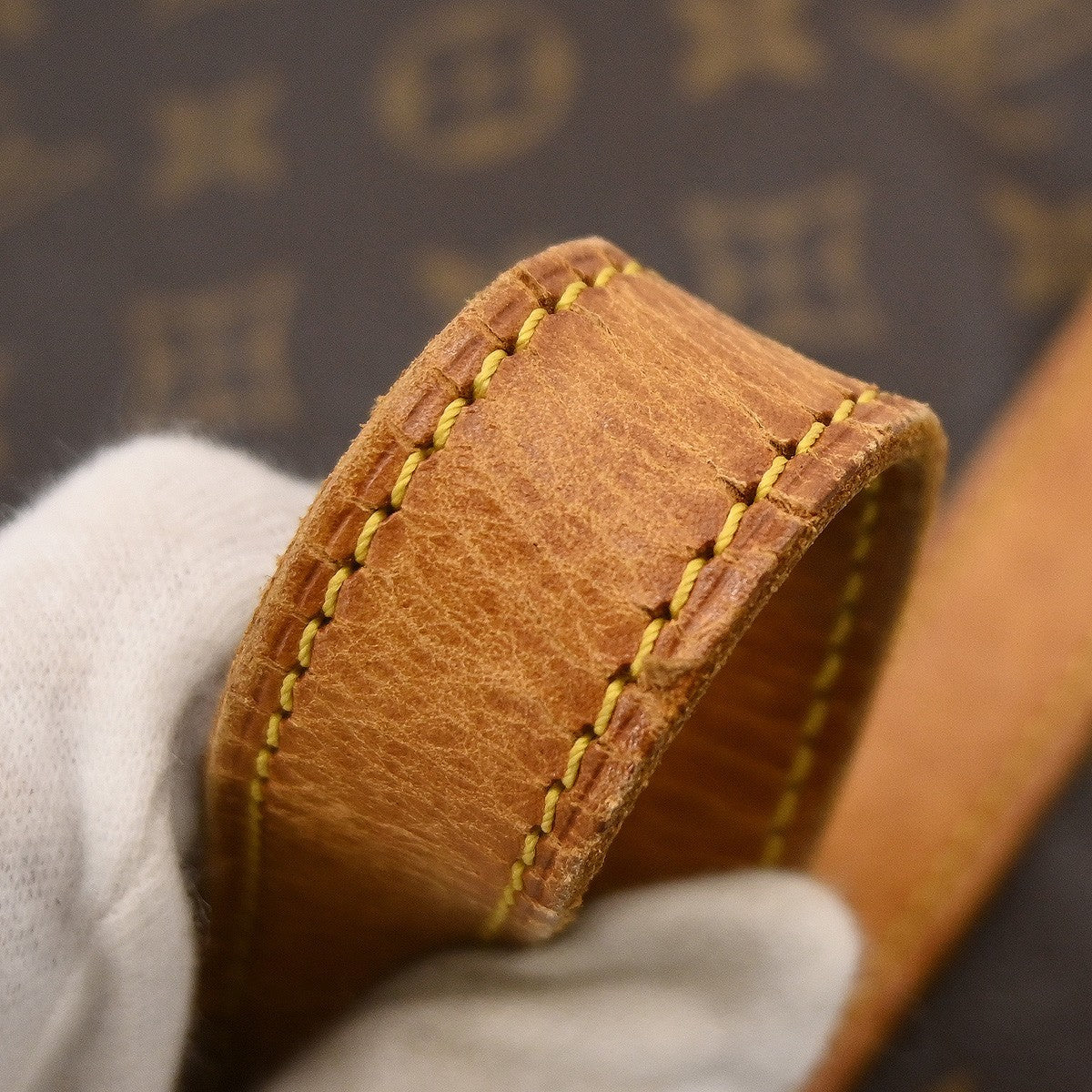 Louis Vuitton Musette Monogram Canvas Brown Canvas Shoulder Bag Bag (Pre-Owned)