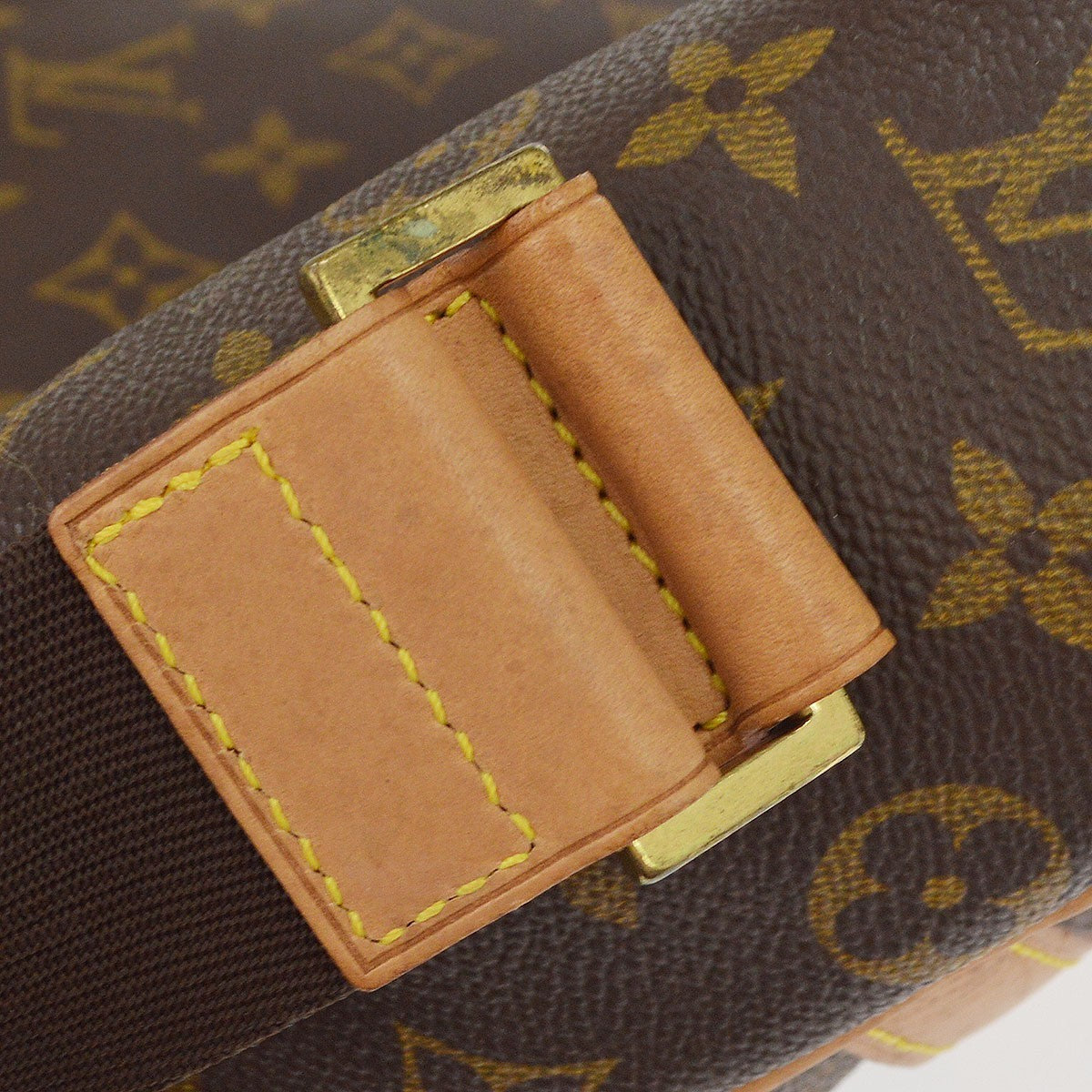 Louis Vuitton Abbesses Messenger Monogram Canvas Brown Canvas Handbag (Pre-Owned)