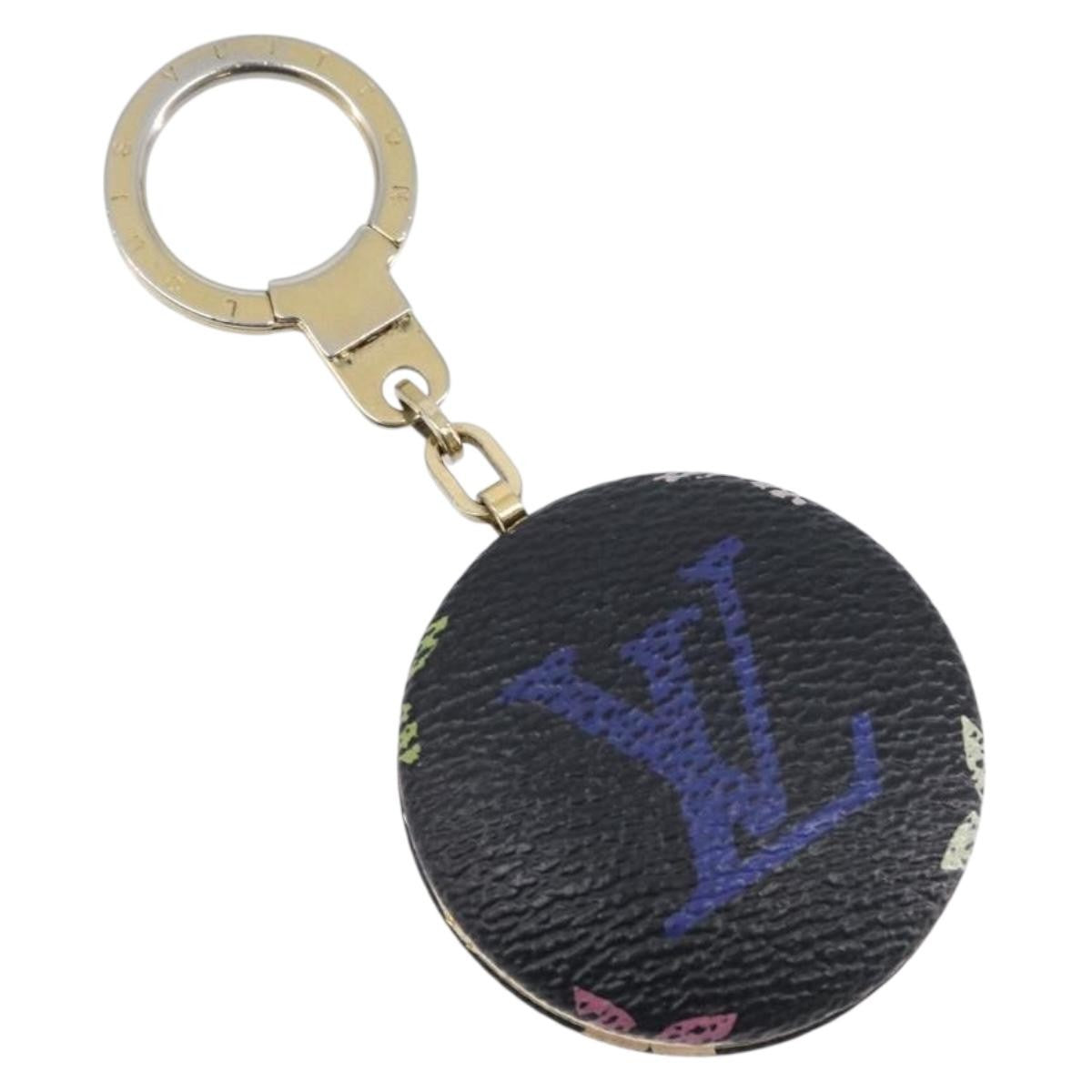 Louis Vuitton Astropill Led Keychain Monogram Multicolor Black Canvas Charms And Keychains Accessory (Pre-Owned)