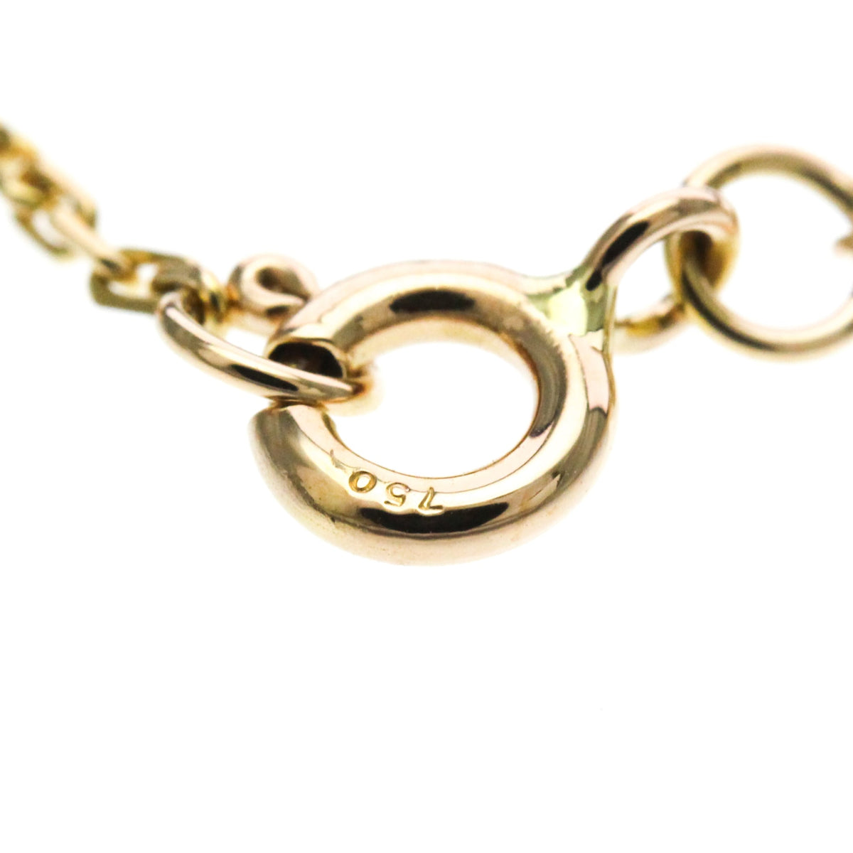 Louis Vuitton Color Blossom Bb 18K Rose Gold With Malachite And Diamond Gold Rose_Gold Bracelet Jewelry (Pre-Owned)