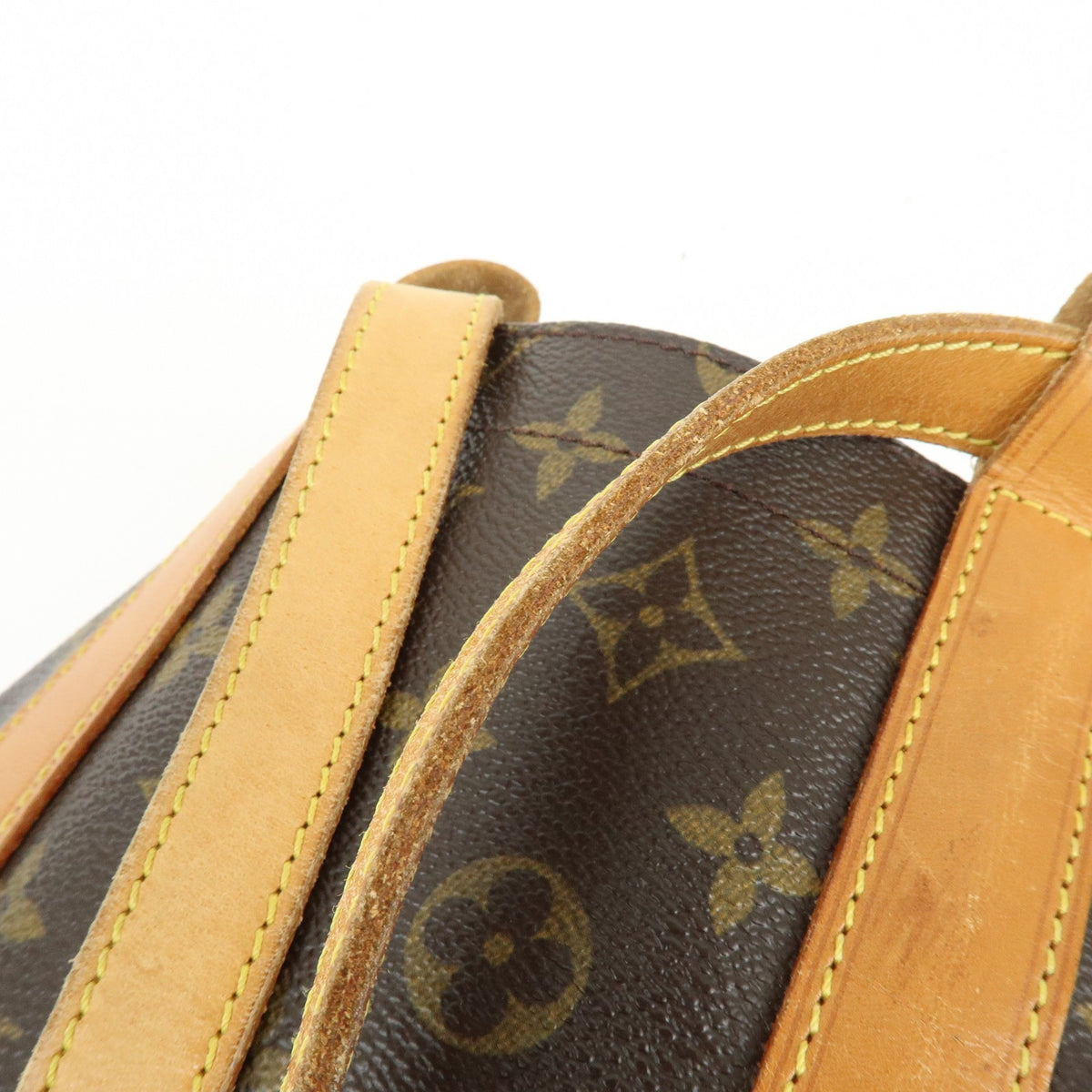 Louis Vuitton Randonnee Monogram Canvas Brown Canvas Backpack Bag (Pre-Owned)