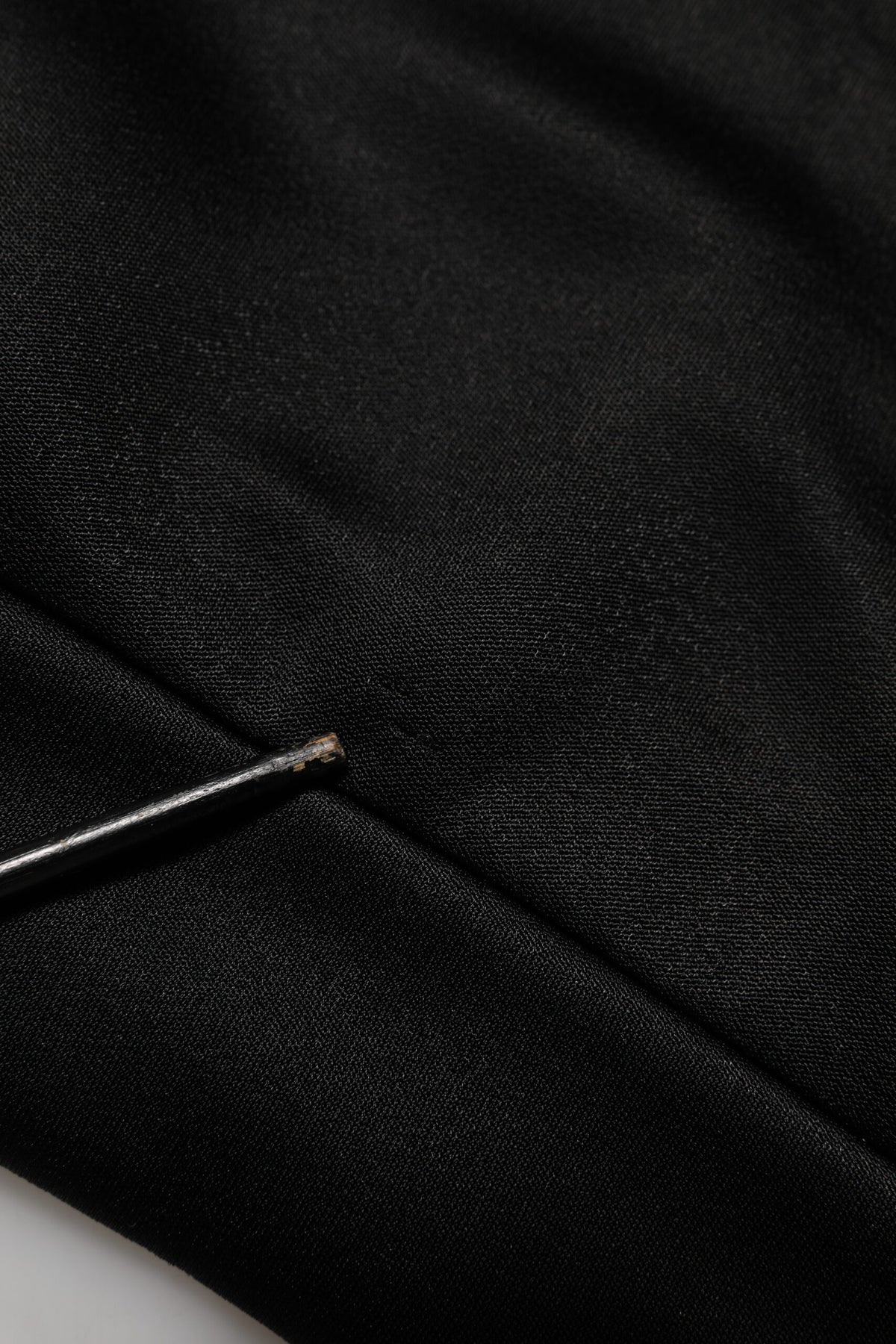 Dolce & Gabbana Black Crystal DG Necklace Sweatshirt Women's Sweater (Pre-Owned)