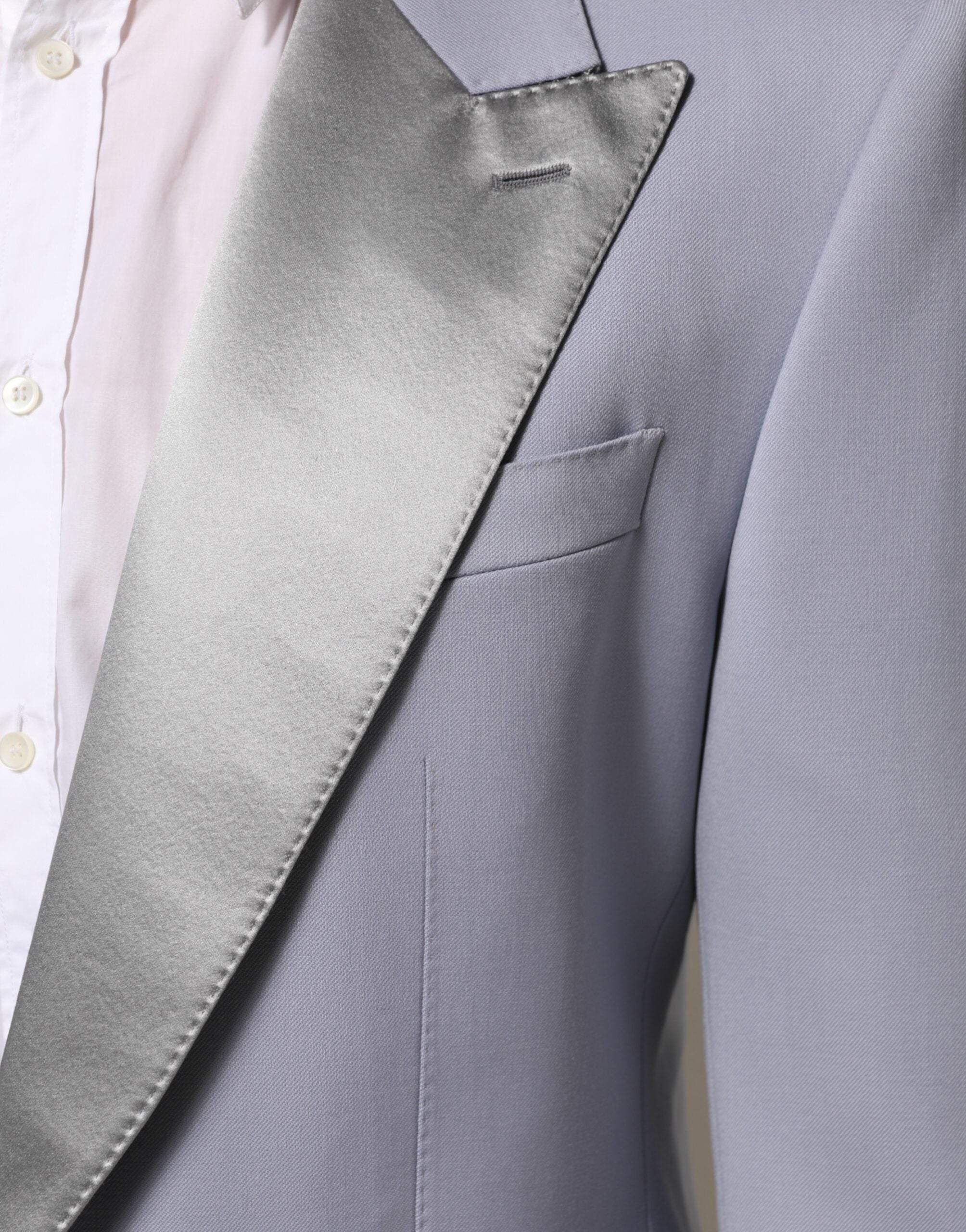 Dolce & Gabbana Gray Wool SICILIA 2 Buttons Men Suit Men's Blazer