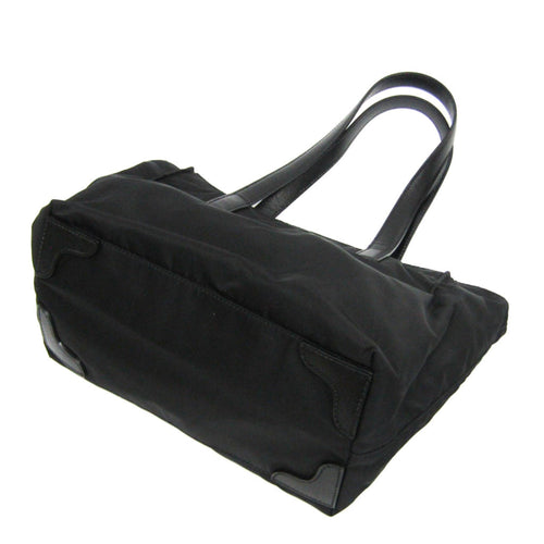 Prada Re-Nylon Black Synthetic Handbag (Pre-Owned)