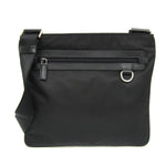 Prada Tessuto Black Synthetic Shopper Bag (Pre-Owned)
