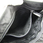 Prada Tessuto Black Synthetic Shopper Bag (Pre-Owned)