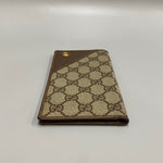 Gucci Brown Leather Wallet  (Pre-Owned)