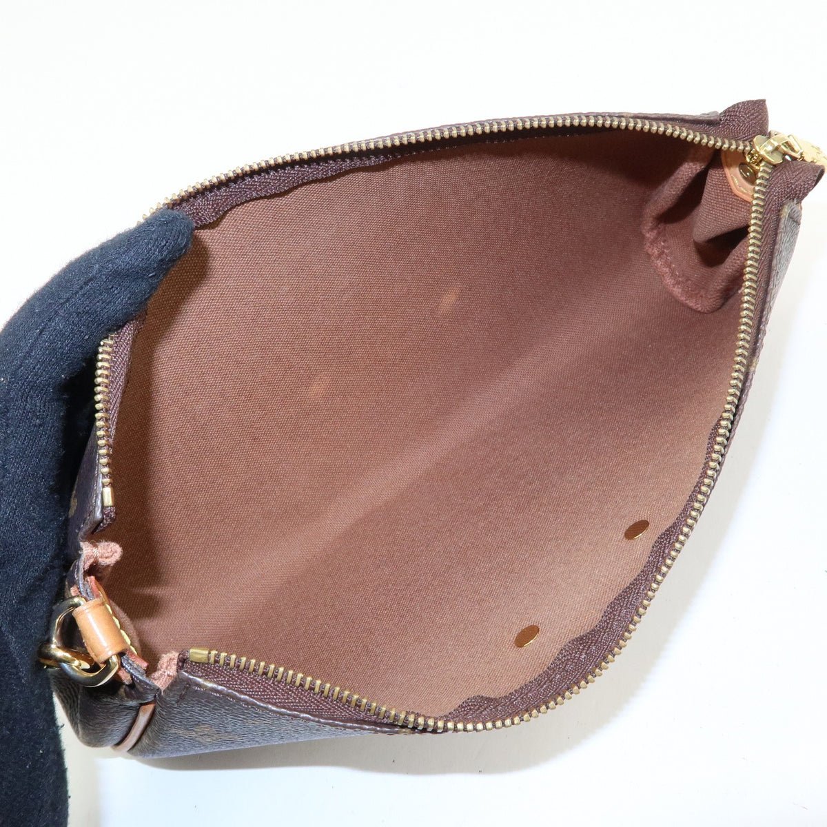 Louis Vuitton Eva Monogram Canvas Brown Canvas Handbag (Pre-Owned)