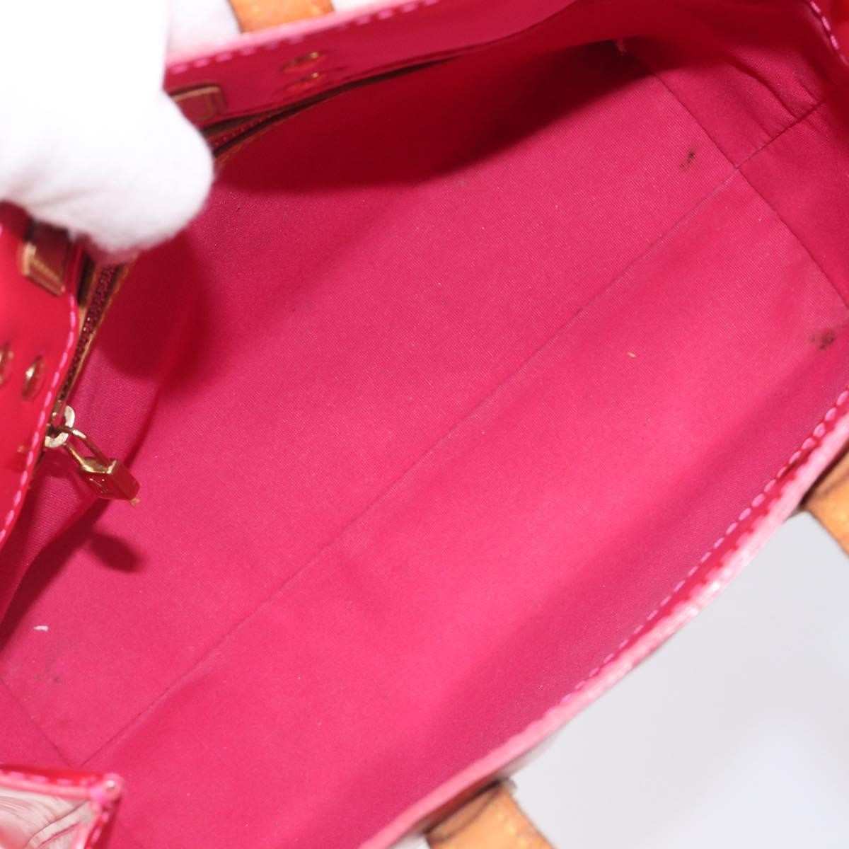 Louis Vuitton Reade Monogram Vernis Pink Patent_Leather Handbag (Pre-Owned)