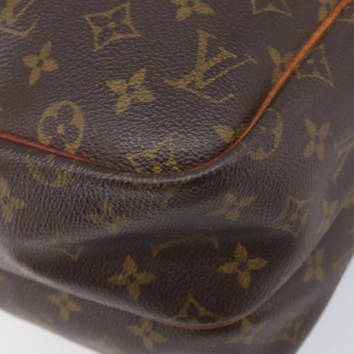 Louis Vuitton Reporter Monogram Brown Canvas Shoulder Bag Bag (Pre-Owned)