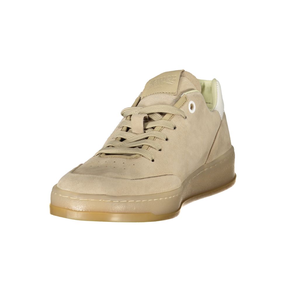 Blauer Beige Leather Men's Men's Sneaker