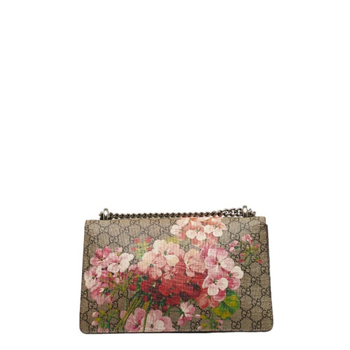 Gucci Dionysus Beige Canvas Shopper Bag (Pre-Owned)