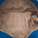 Bottega Veneta -- Blue Leather Shoulder Bag (Pre-Owned)