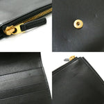 Bottega Veneta Black Leather Wallet  (Pre-Owned)
