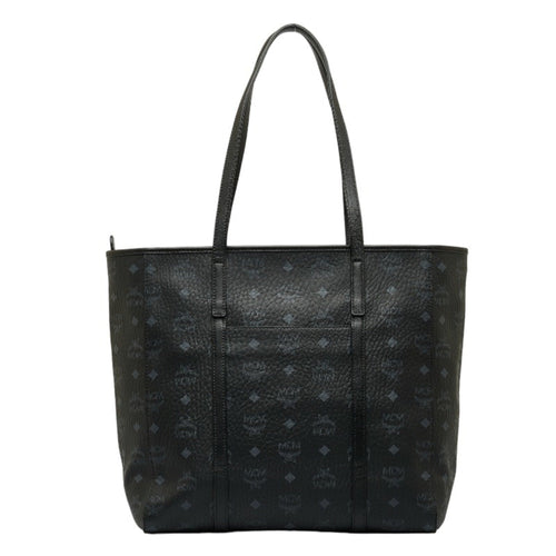 MCM - Black Leather Handbag (Pre-Owned)